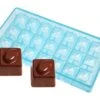 Moule Chocolat - Bonbon Carré