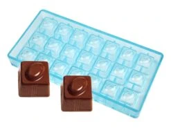 Moule Chocolat - Bonbon Carré