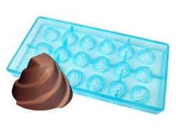 Moule Chocolat - Bonbon Spirale