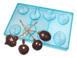 Moule Chocolat - Boules De Noël