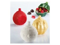 Moule Chocolat - Boules De Noël - Pavoni