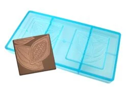 Moule Chocolat - 2 Cabosses