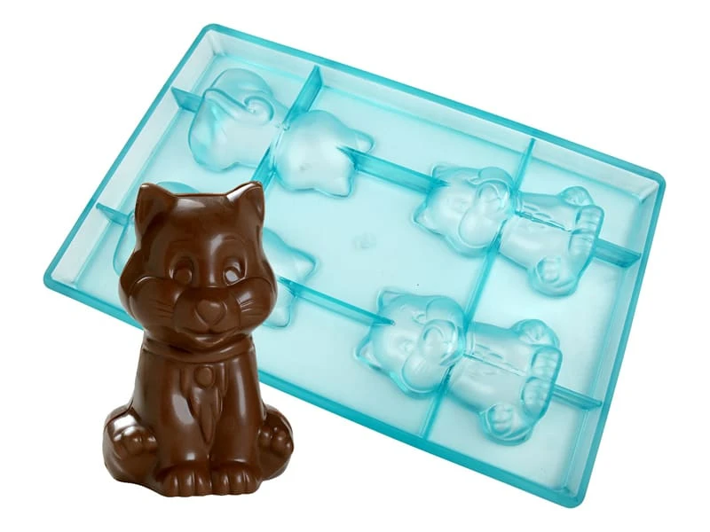 Moule Chocolat - Chaton 1 Moule Chocolat - Chaton