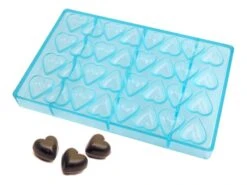 Moule Chocolat - 32 Petits Coeurs