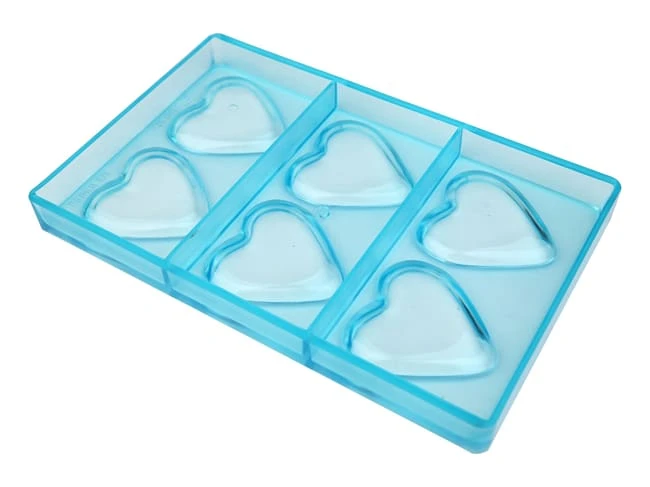 Moule Chocolat - 6 Petits Coeurs 2 Moule Chocolat - 6 Petits Coeurs – Image 2
