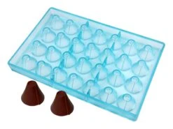 Moule Chocolat - Cônes
