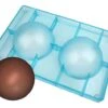 Moule Chocolat - Demi-sphère - Ø 10 Cm (2 Empreintes)