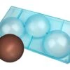 Moule Chocolat - Demi-sphère - Ø 12 Cm (3 Empreintes)