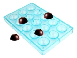 Moule Chocolat - Demi-sphère - Ø 4,1 Cm (15 Empreintes)
