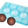 Moule Chocolat - Demi-sphère - Ø 8 Cm (3 Empreintes)