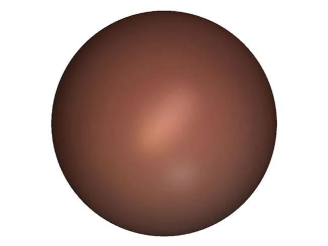 Moule Chocolat - Demi-sphère - Ø 8 Cm (3 Empreintes) 3 Moule Chocolat - Demi-sphère - Ø 8 Cm (3 Empreintes) – Image 3