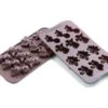 Moule Silicone Pour Chocolat - 12 Dinosaures - Easy Choc - Silikomart
