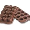 Moule Silicone Pour Chocolat - 15 Ronds - Easy Choc - Silikomart