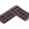Moule Silicone Pour Chocolat - 15 Sujets Springlife - Easy Choc - Silikomart