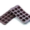 Moule Silicone Pour Chocolat - 15 Roses - Easy Choc - Silikomart
