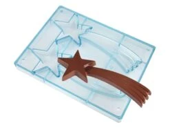 Moule Chocolat - étoile Filante