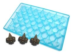 Moule Chocolat - Fleur De Lys