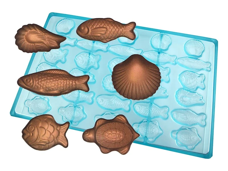 Moule Chocolat - Fritures De Pâques 1 Moule Chocolat - Fritures De Pâques