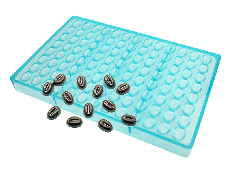 Moule Chocolat - 104 Grains De Café 1 Moule Chocolat - 104 Grains De Café