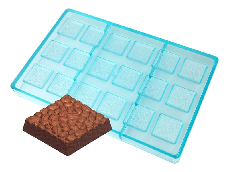 Moule Chocolat - 18 Grains De Café 1 Moule Chocolat - 18 Grains De Café