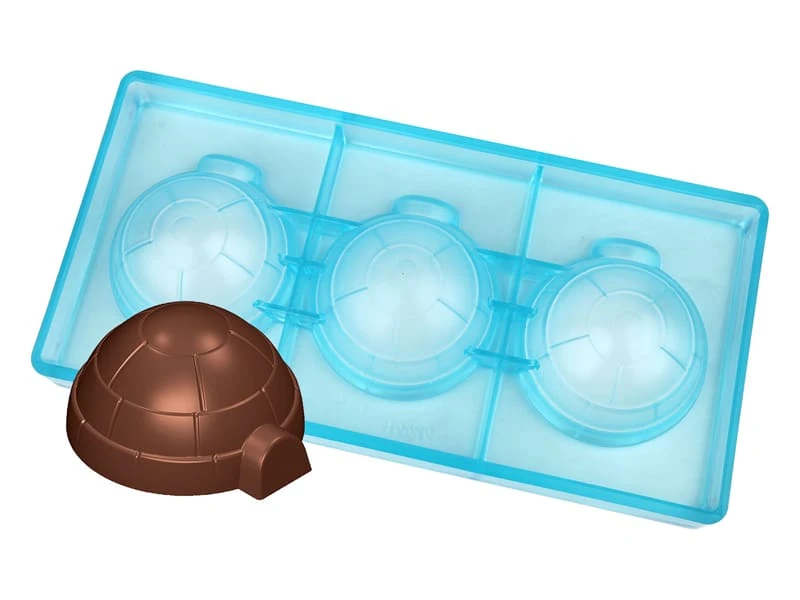 Moule Chocolat - Igloo 1 Moule Chocolat - Igloo