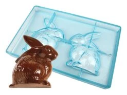Moule Chocolat - Lapin Assis