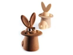 Moules Thermoformés Magic Bunny 3D - Kit De 10 Pièces - Pavoni