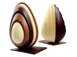 Moule Chocolat œuf Design - Multicouleur - Pavoni
