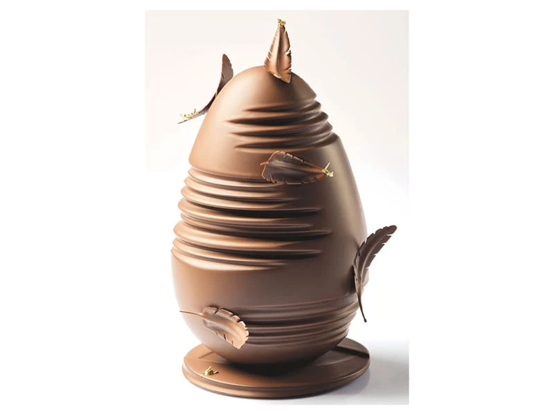 Moule Chocolat œuf Design - Nick - Pavoni 1 Moule Chocolat œuf Design - Nick - Pavoni