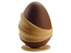 Moule Chocolat œuf Design - Ruban - Pavoni