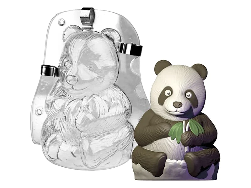 Moule Chocolat - Panda 1 Moule Chocolat - Panda