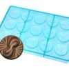 Moule Chocolat - Pastille Effet 3D