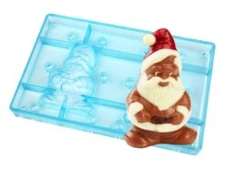 Moule Chocolat Père Noël - Nain De Jardin