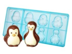 Moule Chocolat - Pingouins