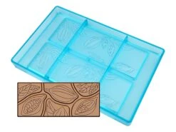 Moule Chocolat - 2 Tablettes Cabosse