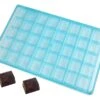Moule Chocolat - Rectangle Strié