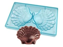 Moule Chocolat - Coquille Saint-jacques