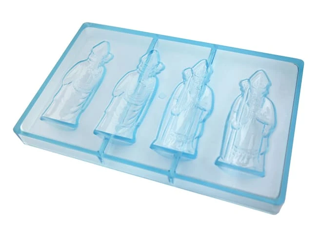 Moule Chocolat - Saint-Nicolas 14 Cm 2 Moule Chocolat - Saint-Nicolas 14 Cm – Image 2