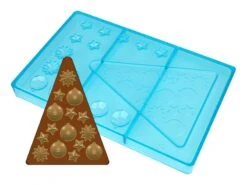 Moule Chocolat - Sapin Décoré