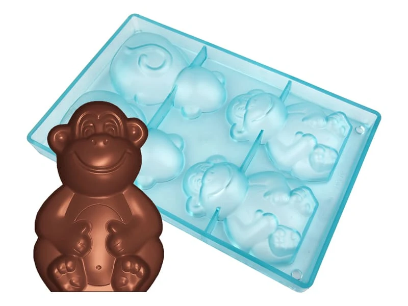 Moule Chocolat - Singe 1 Moule Chocolat - Singe
