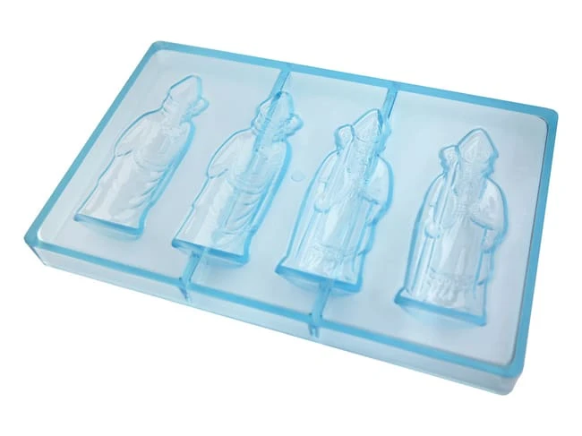 Moule Chocolat - Saint-Nicolas 12cm 2 Moule Chocolat - Saint-Nicolas 12cm – Image 2