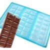 Moule Chocolat - 3 Tablettes Décor