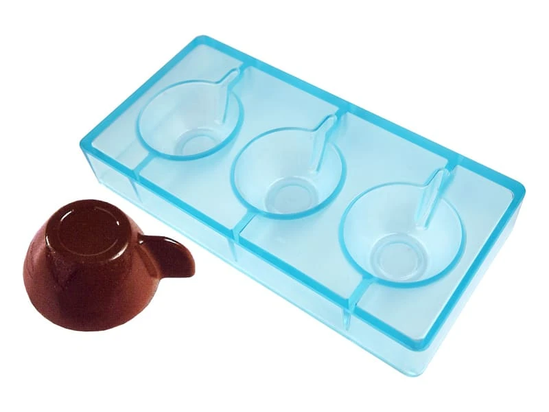 Moule Chocolat - Tasse 1 Moule Chocolat - Tasse