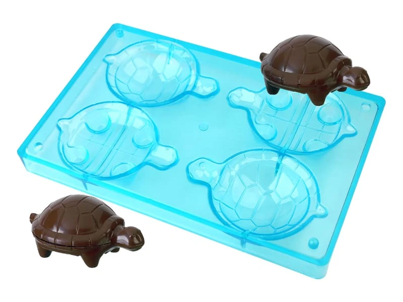 Moule Chocolat - Tortue 1 Moule Chocolat - Tortue
