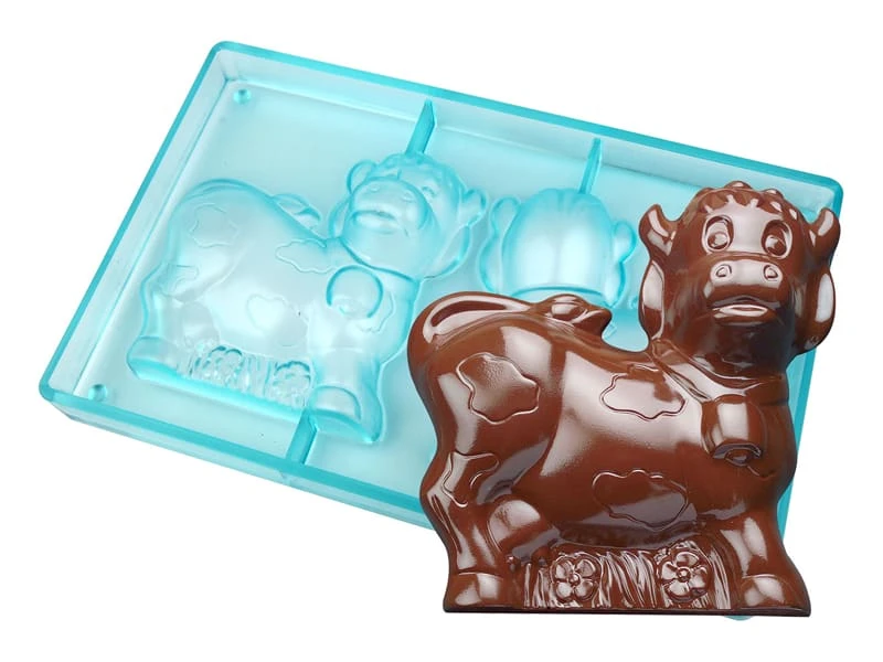 Moule Chocolat - Vache 1 Moule Chocolat - Vache