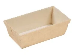 Moule De Cuisson Carton (x 75) - Easy Bake - 8 X 4 X Ht 4 Cm - Nordia