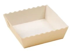 Moule De Cuisson Carton (x 60) - Easy Bake - 8 X 8 X Ht 2,5 Cm - Nordia