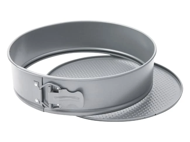 Moule à Manqué à Charnière - Fond Amovible - Ø 20 Cm - Dexam 1 Moule à Manqué à Charnière - Fond Amovible - Ø 20 Cm - Dexam