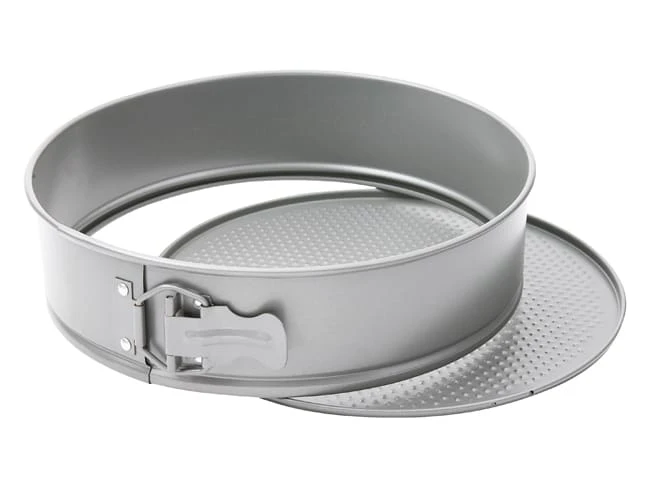 Moule à Manqué à Charnière - Fond Amovible - Ø 24 Cm - Dexam 1 Moule à Manqué à Charnière - Fond Amovible - Ø 24 Cm - Dexam