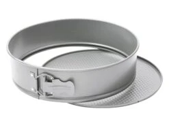 Moule à Manqué à Charnière - Fond Amovible - Ø 28 Cm - Dexam